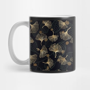 Ginko leaves pattern Mug